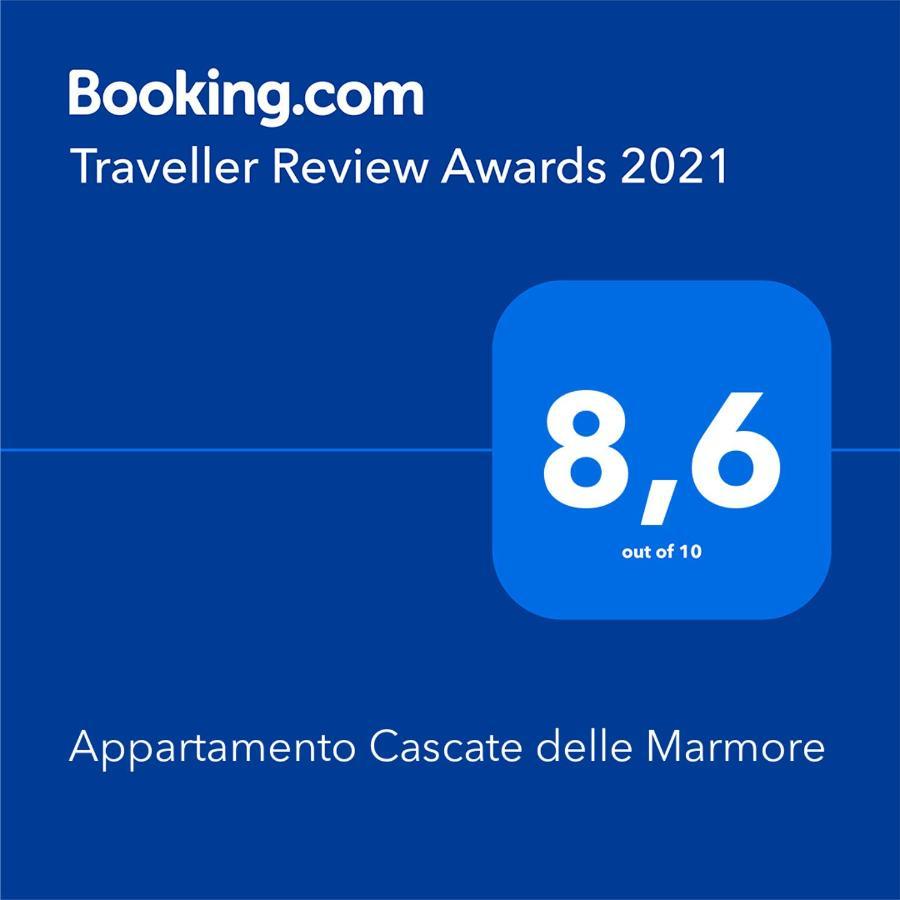 Appartamento Cascate Delle Marmore 外观 照片