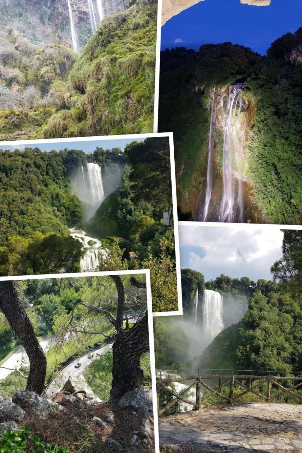 Appartamento Cascate Delle Marmore 外观 照片